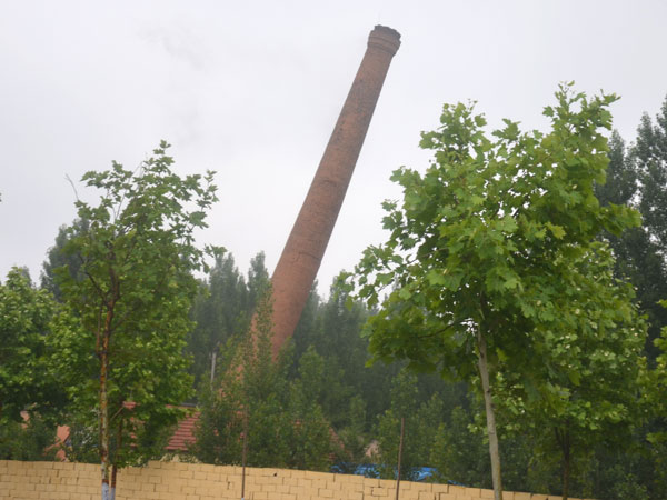 汶源（50米）煙囪爆破工程