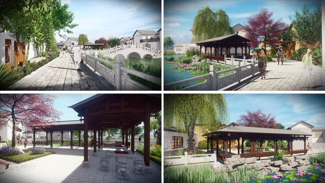 云南石屏鄭營村景觀提升改造項目