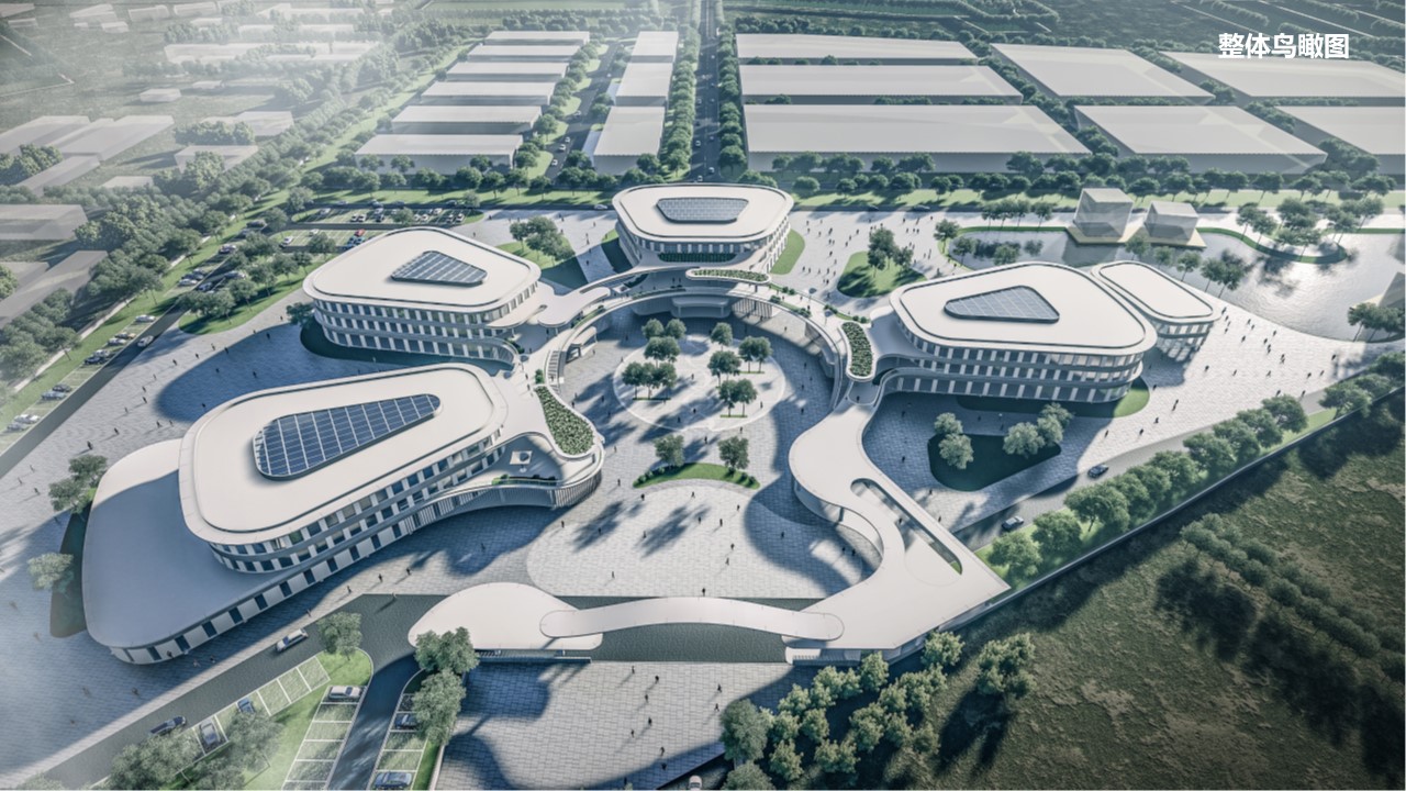 巴州種業創新園概念設計