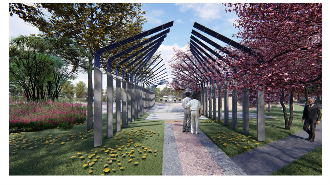 中國某飛機制造園區提升概念設計