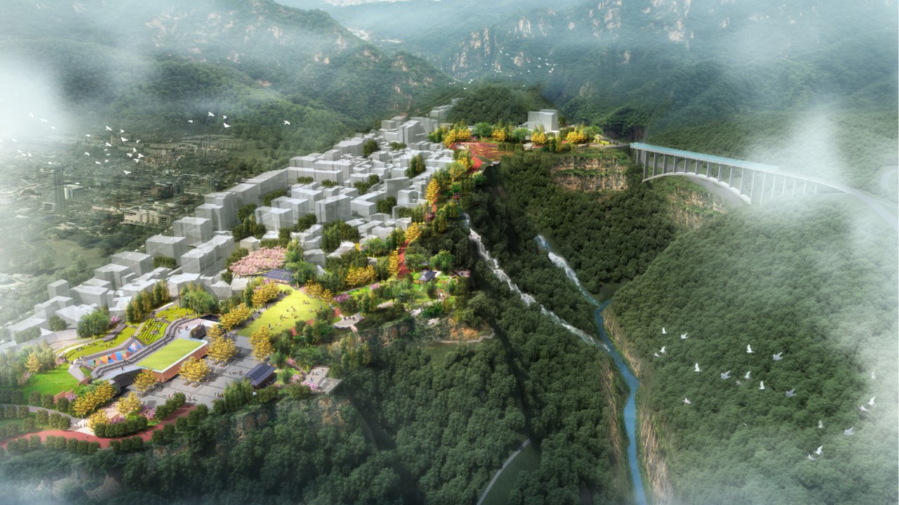 貴州仁懷市東門環境修復項目