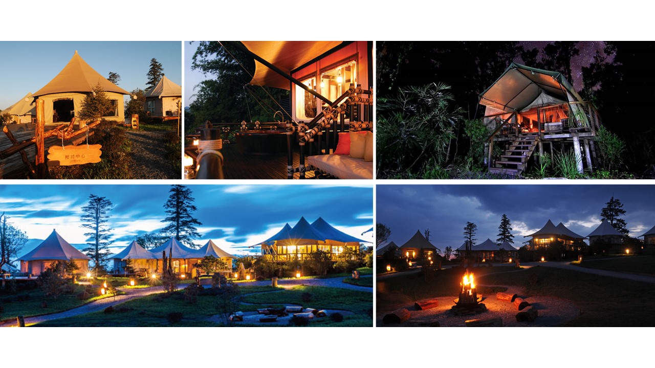 西江·隱營地景觀概念方案—中國原創苗寨IP露營地