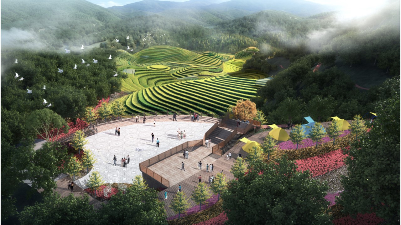 江西上堡梯田風景區景觀 提升項目